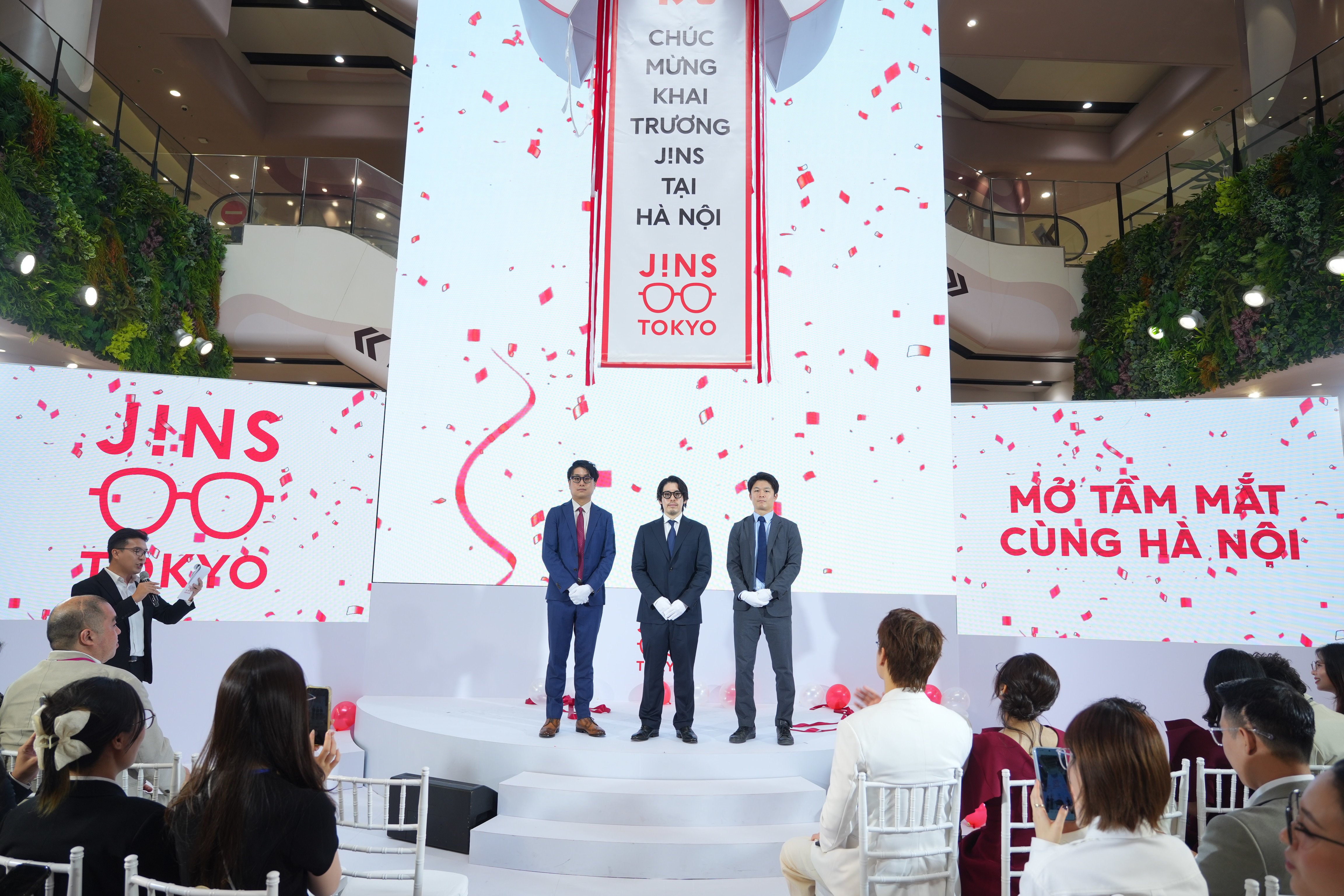 JINS "đáp cánh" Thủ đô: Tọa độ check-in mới toanh đậm chất Nhật tại AEON MALL Hà Đông! - 1