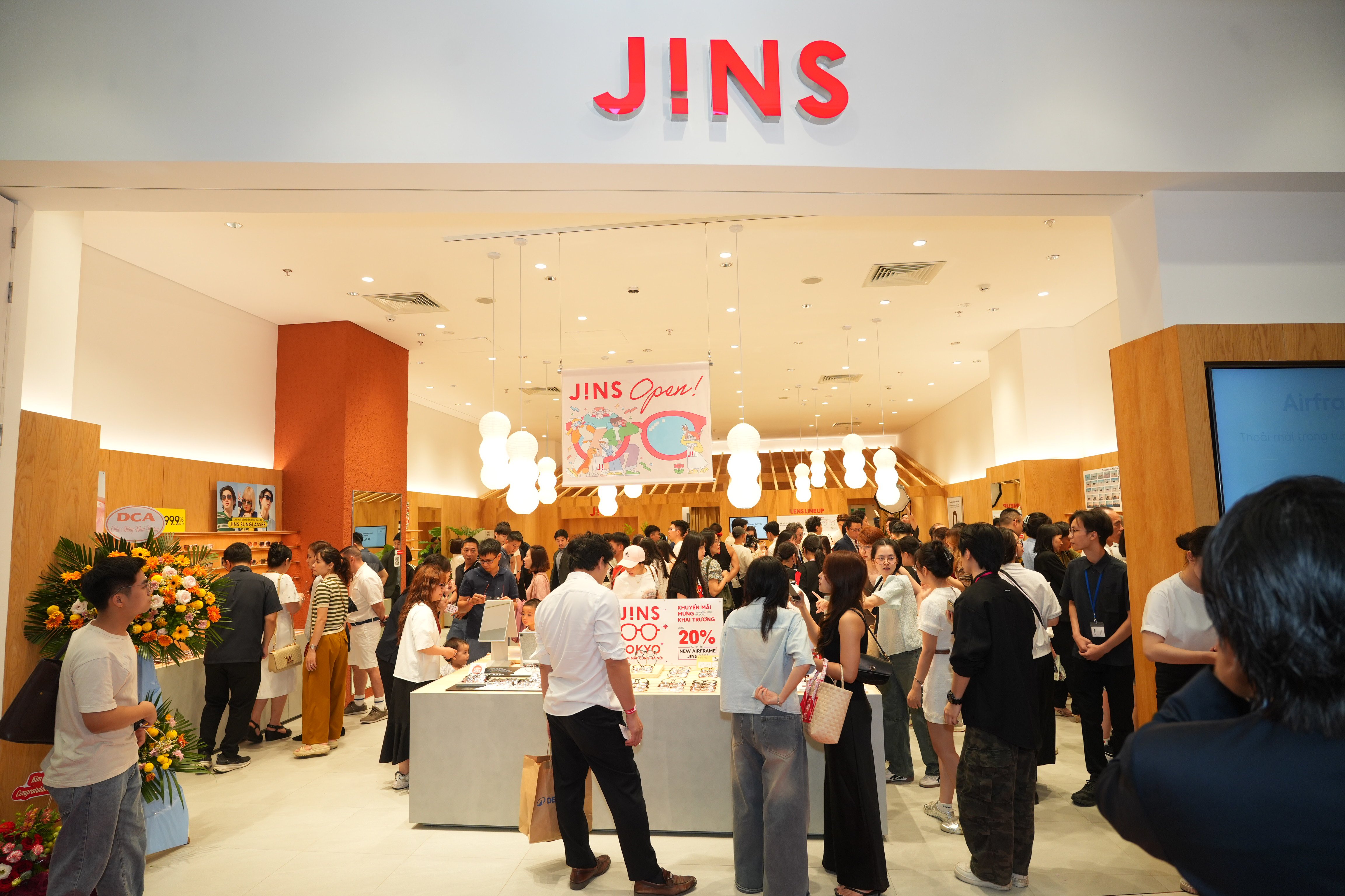 JINS "đáp cánh" Thủ đô: Tọa độ check-in mới toanh đậm chất Nhật tại AEON MALL Hà Đông! - 2