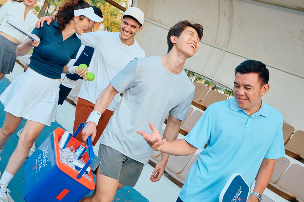 Michelob ULTRA mới xuất hiện, nâng tầm vị bia cho thế hệ năng động - 1