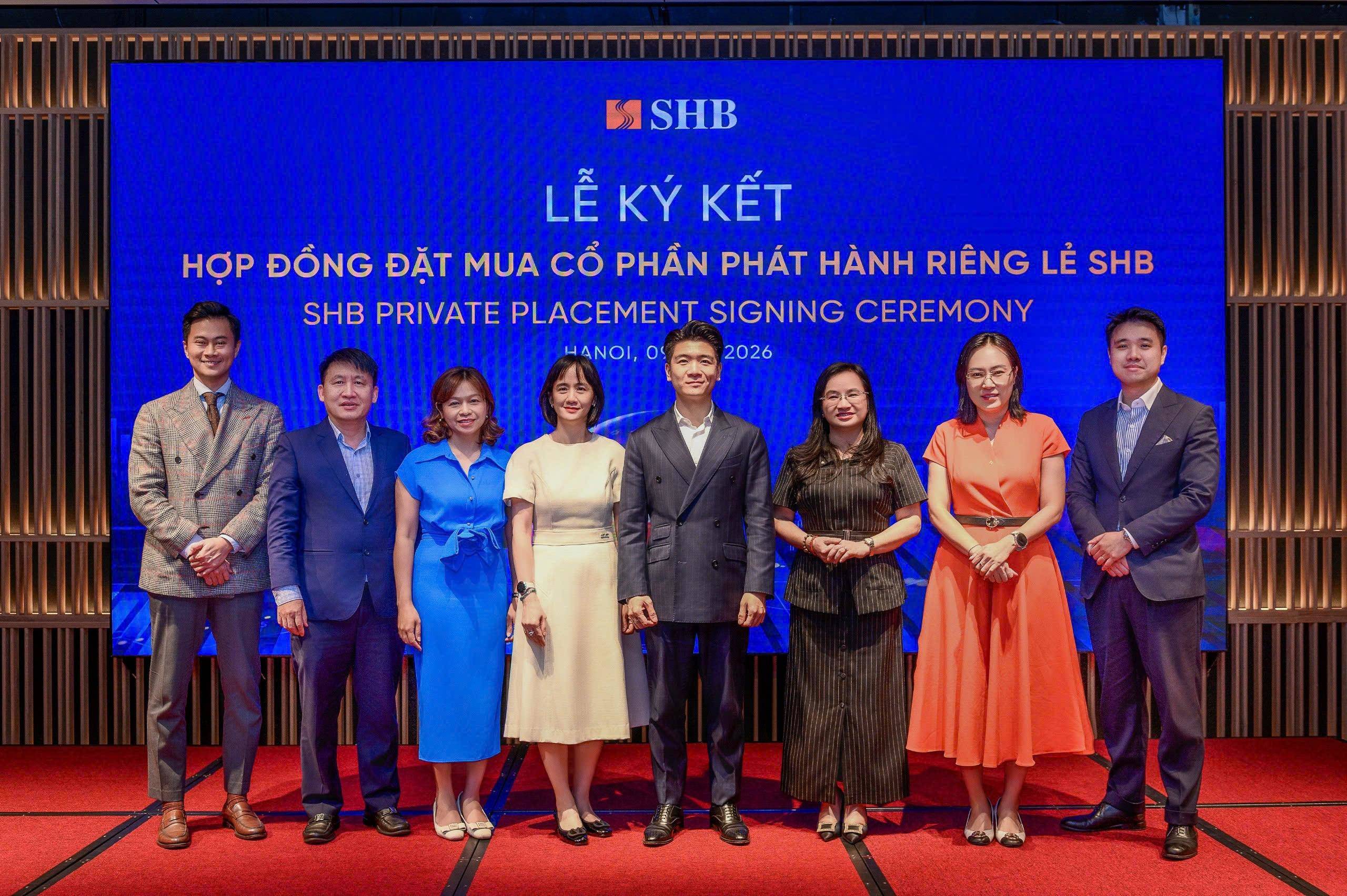 SHB thu gần 3.300 tỷ đồng từ phát hành riêng lẻ cho các quỹ, nối dài dấu ấn kỷ lục cổ đông, khẳng định vị thế - 2