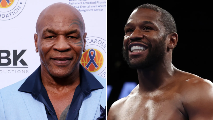 Mike Tyson 59 tuổi vượt bóng ma chấn thương, quyết hạ gục "kẻ bất bại" Mayweather - 1