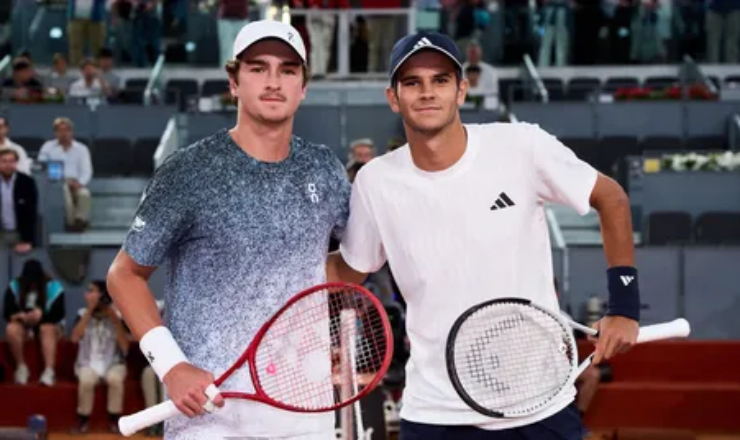 Xuất hiện "bộ tứ siêu đẳng" sinh 2006, "ngai vàng" của Sinner nguy cơ bị lung lay - 2