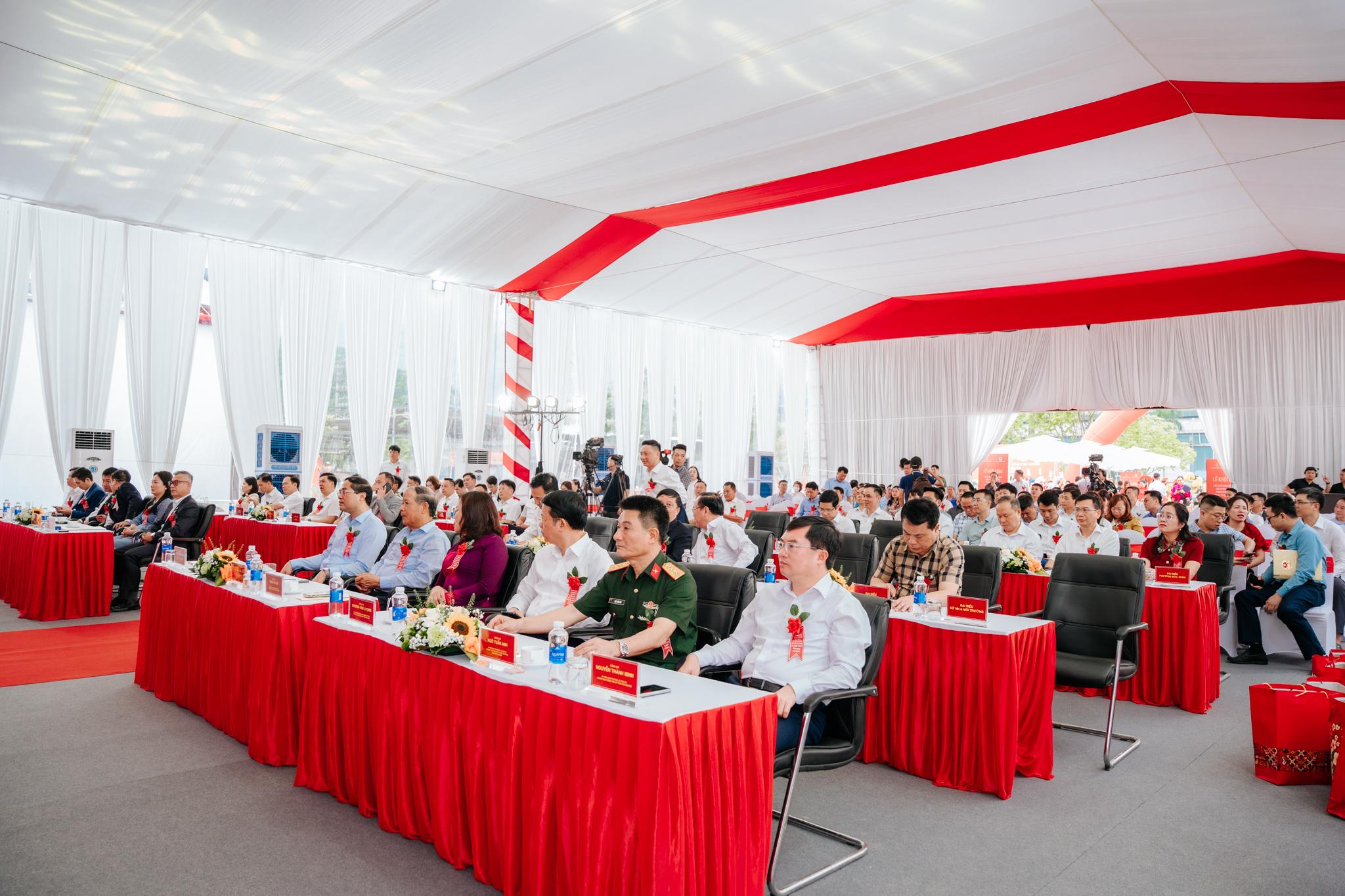 Tập đoàn Onsen Fuji chính thức khởi công Khu công nghiệp Thanh Bình Giai đoạn II tại Thái Nguyên - 1