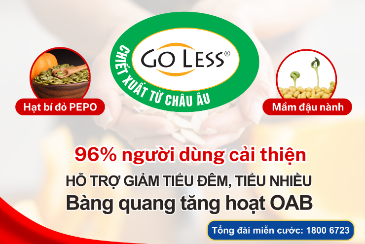 5 lý do Ích Niệu Khang được bệnh nhân tin tưởng giảm tiểu đêm, tiểu nhiều lần, bàng quang tăng hoạt OAB - 1