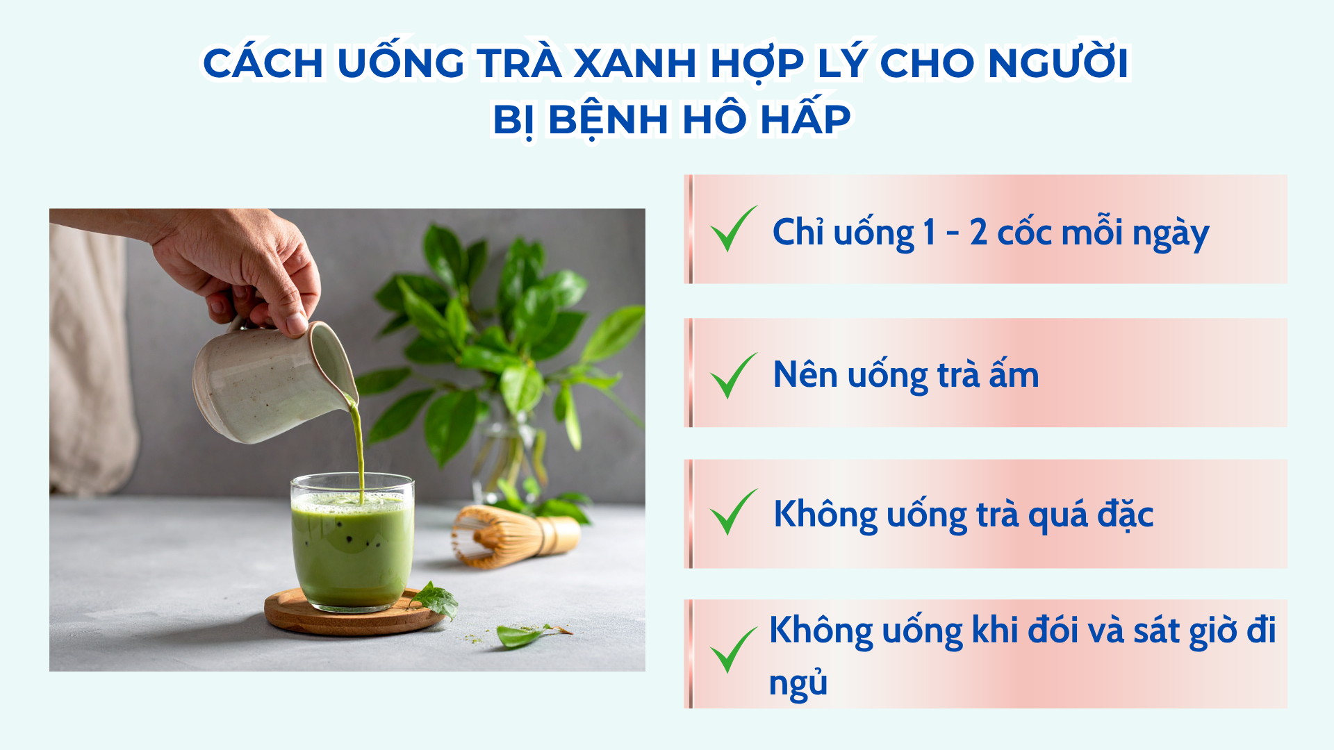 Uống trà xanh có tốt cho phổi? Câu trả lời khiến nhiều người bất ngờ! - 3