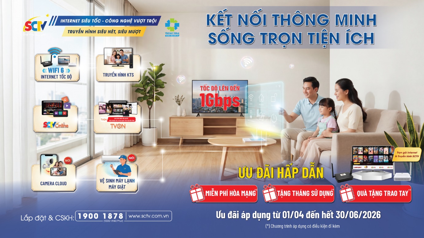 Trọn mùa bóng – Trọn trải nghiệm World Cup 2026 trên SCTV - 3