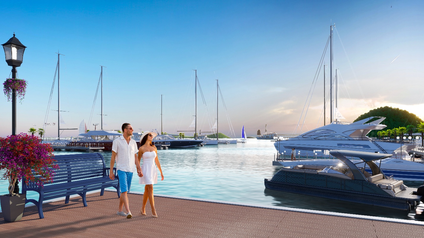 Vân Đồn sẽ trở thành điểm đến mới của giới siêu giàu? - 1