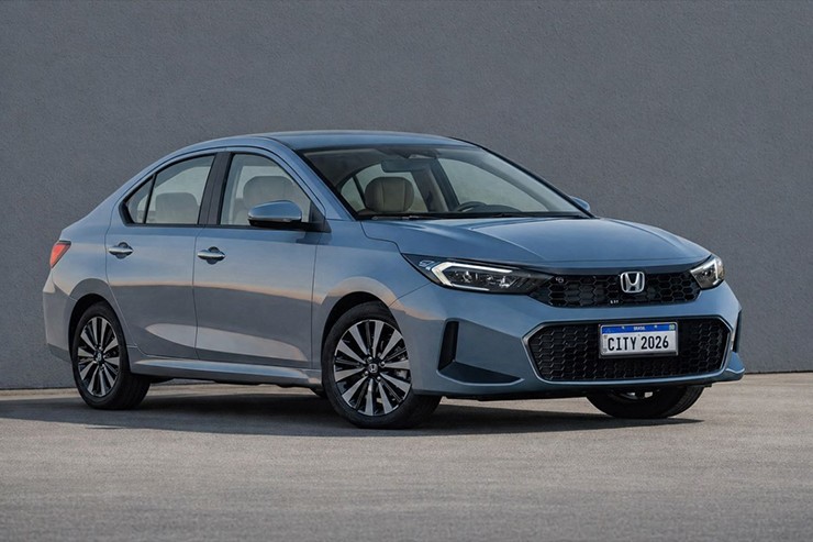 Honda City 2026 chốt lịch ra mắt, làm mới ngoại hình và thêm trang bị - 3