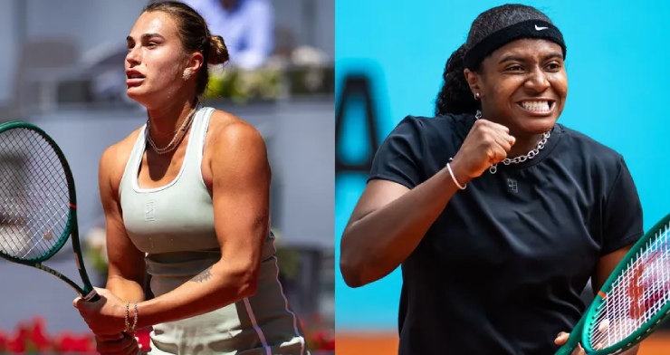Mỹ nhân giành "vé vớt" gây sốc Madrid Open, số 1 Sabalenka có 6 match-point vẫn thua đau - 2