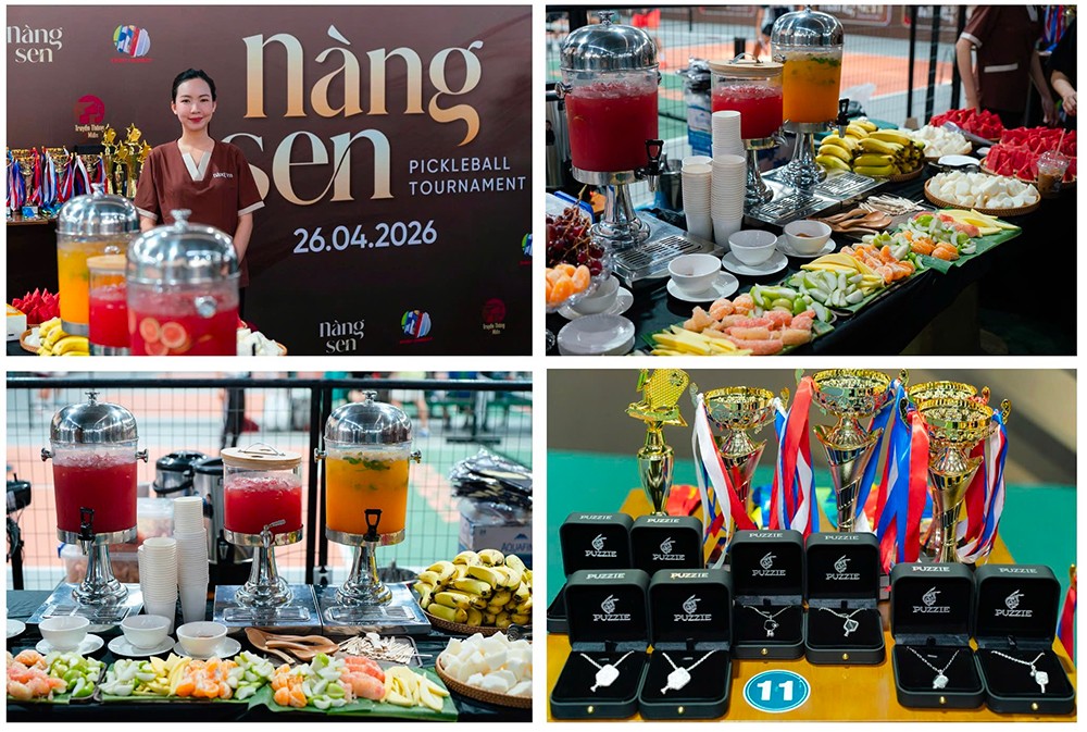 Nàng Sen Pickleball Tournament 2026: Giải đấu ấn tượng về chuyên môn - 2