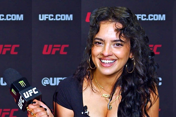 Nóng nhất thể thao sáng 30/4: Mỹ nhân bị đồn "dan díu" với nhiều võ sỹ UFC - 1