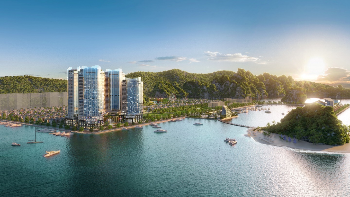 Crystal Holidays Harbour Vân Đồn: Biểu tượng điểm đến mới bên bờ vịnh di sản - 1