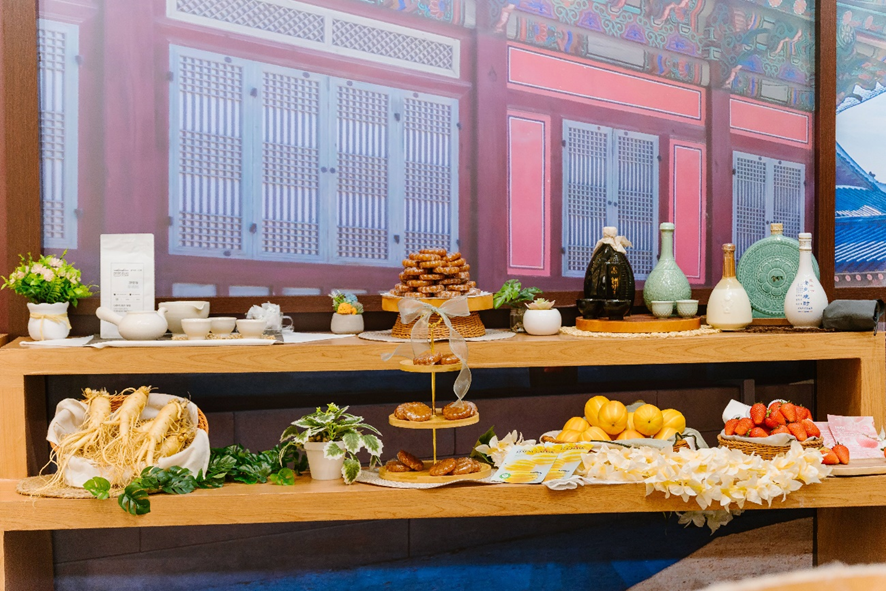 Nông sản Hàn Quốc nhận được nhiều sự quan tâm tại “Lễ hội Văn hoá và Du lịch Hàn Quốc 2026” - 1