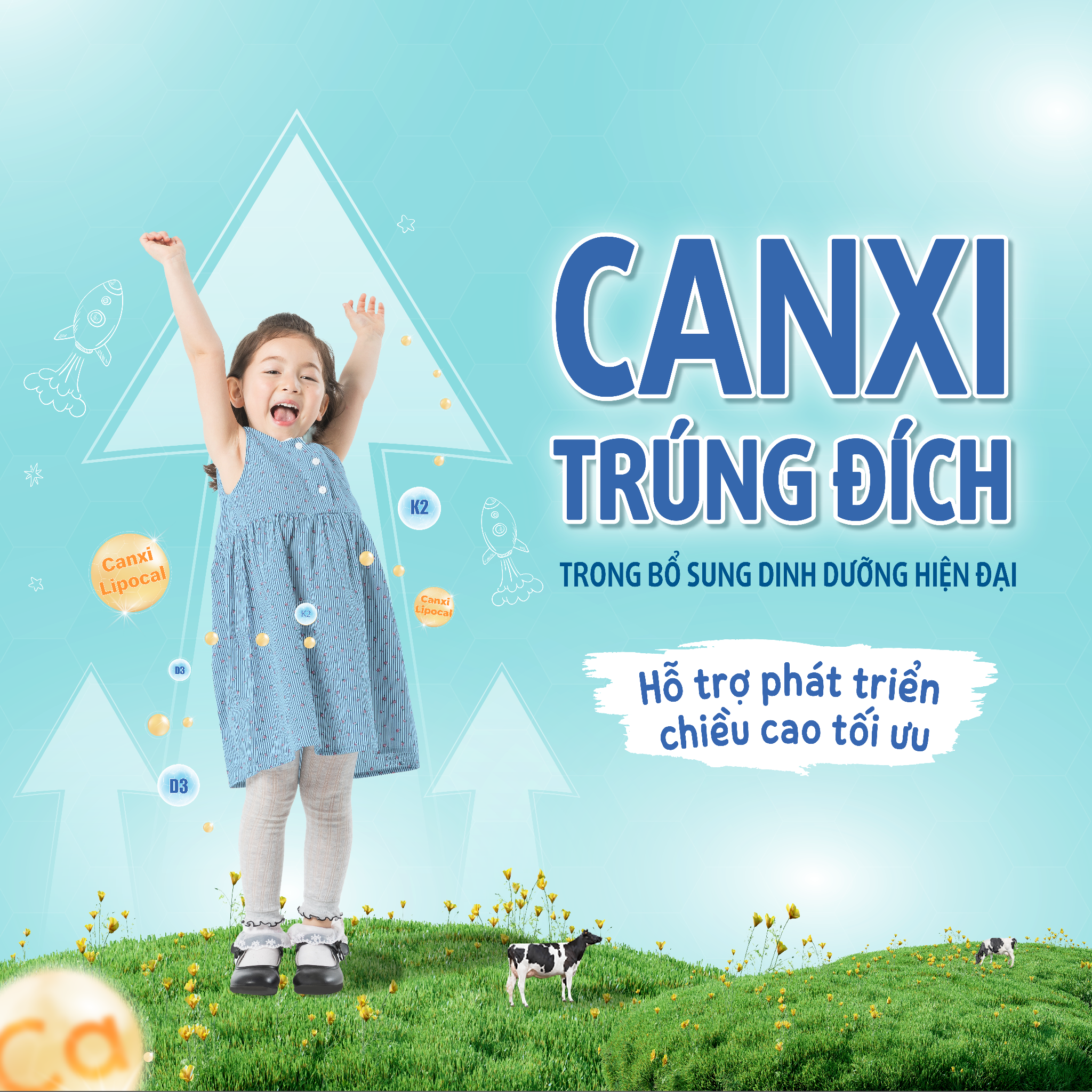 Canxi Lipocal: “Canxi Trúng Đích” trong bổ sung dinh dưỡng hiện đại - 1