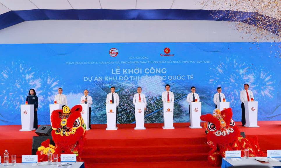 Vingroup khởi công dự án đô thị Đại học Quốc tế – Thành phố công viên tri thức đẳng cấp hàng đầu châu Á - 1