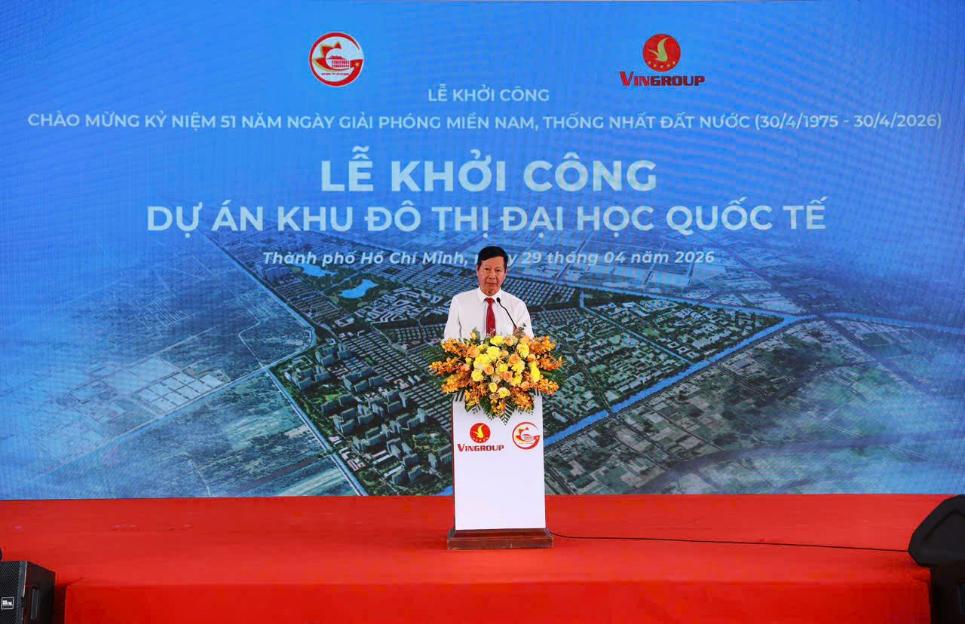 Vingroup khởi công dự án đô thị Đại học Quốc tế – Thành phố công viên tri thức đẳng cấp hàng đầu châu Á - 3