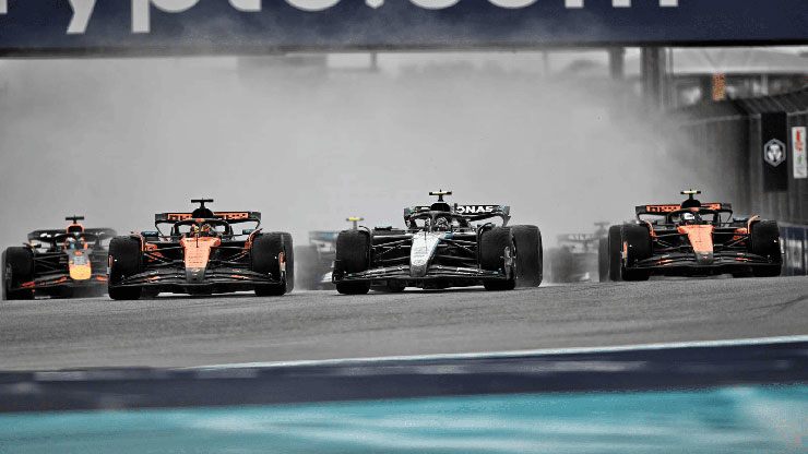 Đua xe F1, Miami GP: Cơn mưa nâng cấp cập bến cùng sự cải tiến luật đua - 1
