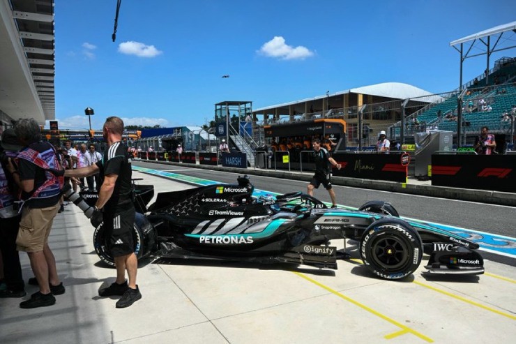Đua xe F1, phân hạng Sprint Miami GP: Nhà vô địch trở lại P1, mở ra cuộc đua "tứ mã” - 3