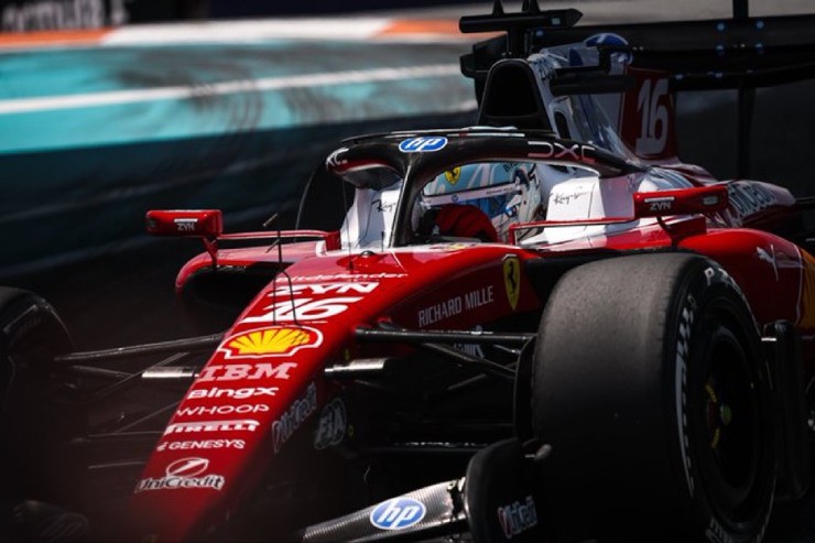 Đua xe F1, phân hạng Sprint Miami GP: Nhà vô địch trở lại P1, mở ra cuộc đua "tứ mã” - 6
