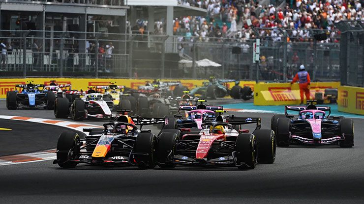 Đua xe F1, Miami GP: Antonelli ghi danh vị trí pole cho cuộc đua chính - 2