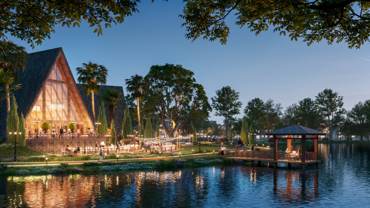 Thưởng thức cuộc sống, chăm sóc sức khỏe tại The Grand Island – biểu tượng của Ecopark tại Nghệ An - 9