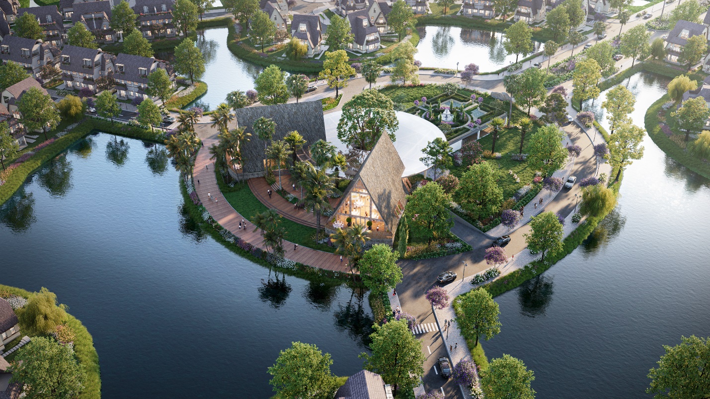 Thưởng thức cuộc sống, chăm sóc sức khỏe tại The Grand Island – biểu tượng của Ecopark tại Nghệ An - 5