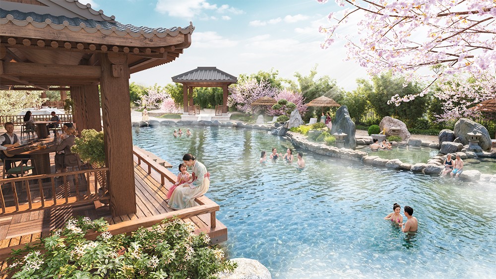 Khoáng nóng Đông Hà Nội: Biểu tượng sống xanh trị liệu đa tầng - 2
