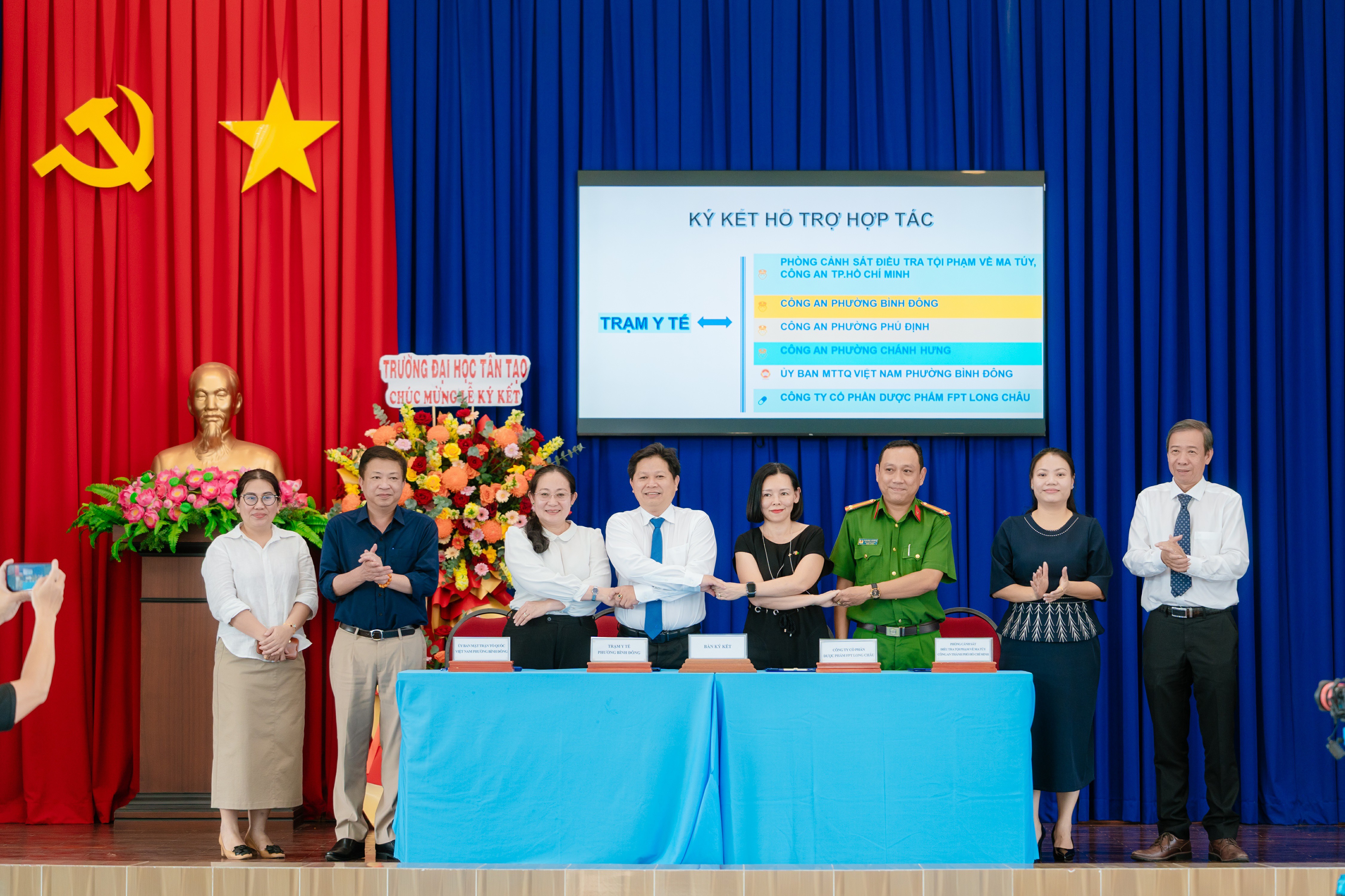 Long Châu hợp lực công - tư phát triển y tế dự phòng, hỗ trợ người dân phát hiện sớm, điều trị sớm từ tuyến cơ sở - 1