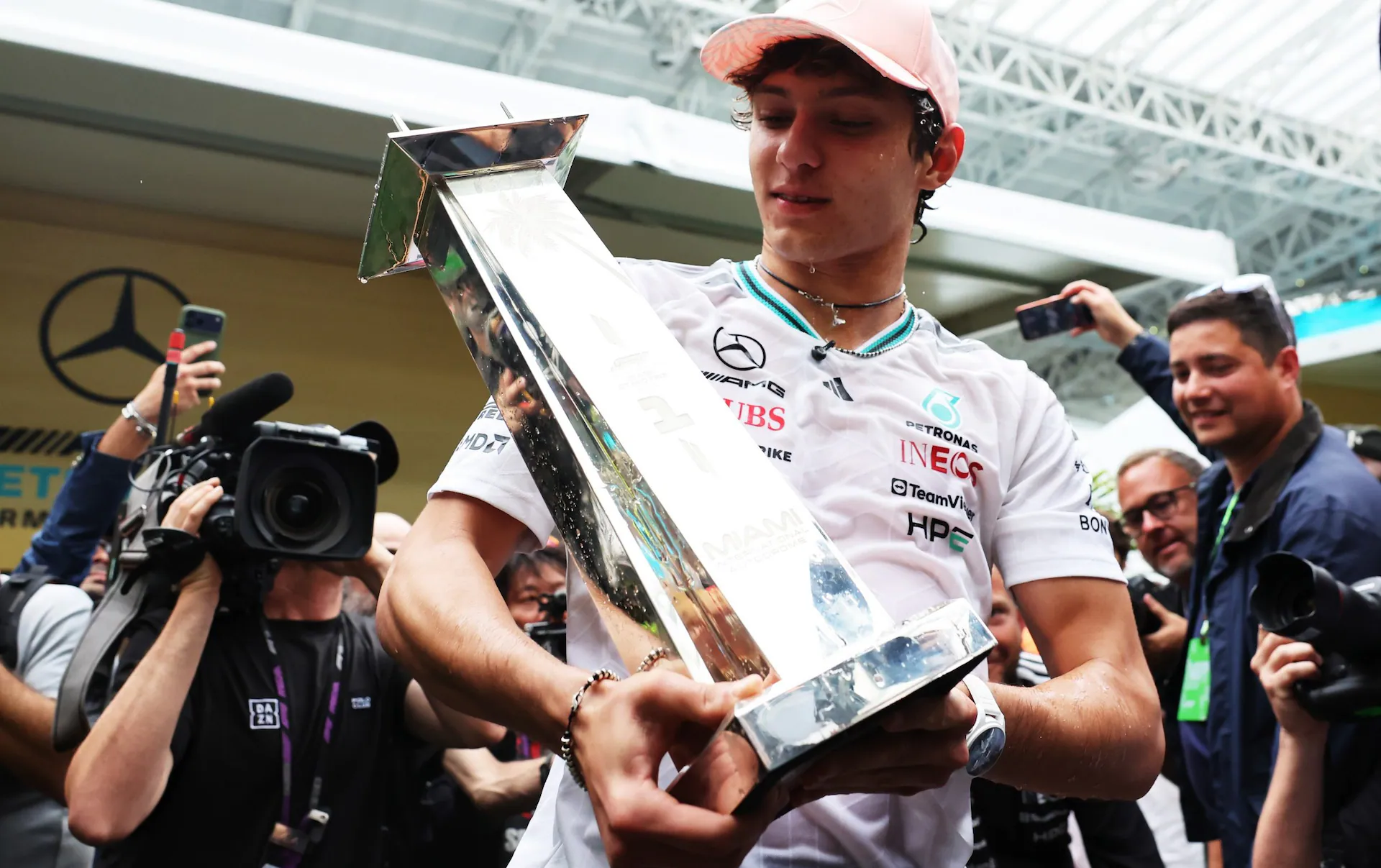Kết quả đua xe F1, Miami GP: Antonelli thống trị, khẳng định vị thế ứng viên vô địch - 1