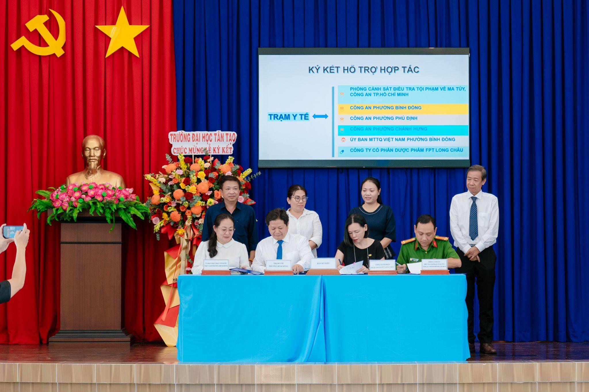 Long Châu hợp lực công - tư phát triển y tế dự phòng, hỗ trợ người dân phát hiện sớm, điều trị sớm từ tuyến cơ sở - 4