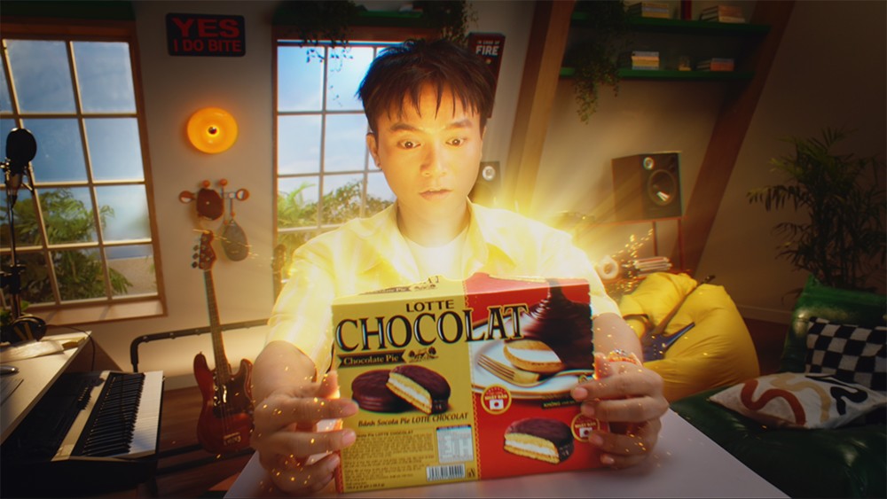 Bùi Công Nam và LOTTE CHOCOLAT mang đến “niềm vui có thưởng”: Cú bắt tay đầu tiên có gì đặc biệt? - 1