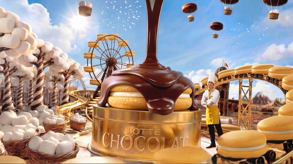 Bùi Công Nam và LOTTE CHOCOLAT mang đến “niềm vui có thưởng”: Cú bắt tay đầu tiên có gì đặc biệt? - 3