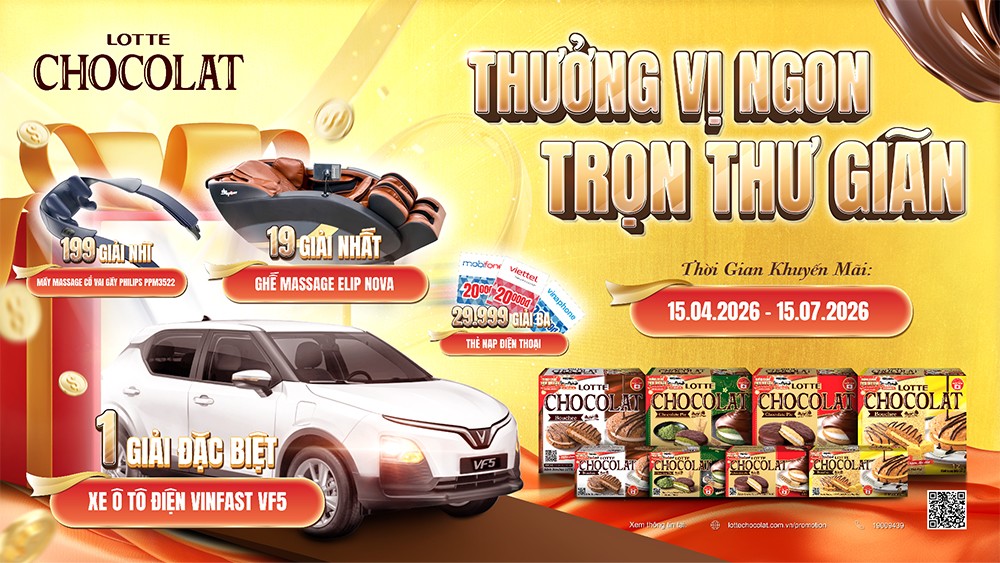 Bùi Công Nam và LOTTE CHOCOLAT mang đến “niềm vui có thưởng”: Cú bắt tay đầu tiên có gì đặc biệt? - 4
