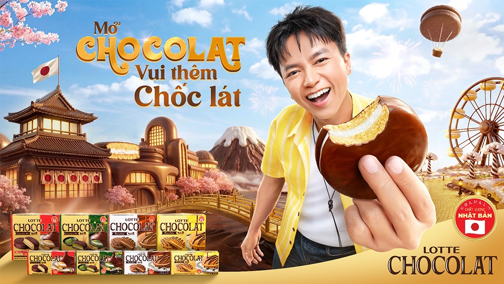 Bùi Công Nam và LOTTE CHOCOLAT mang đến “niềm vui có thưởng”: Cú bắt tay đầu tiên có gì đặc biệt? - 5