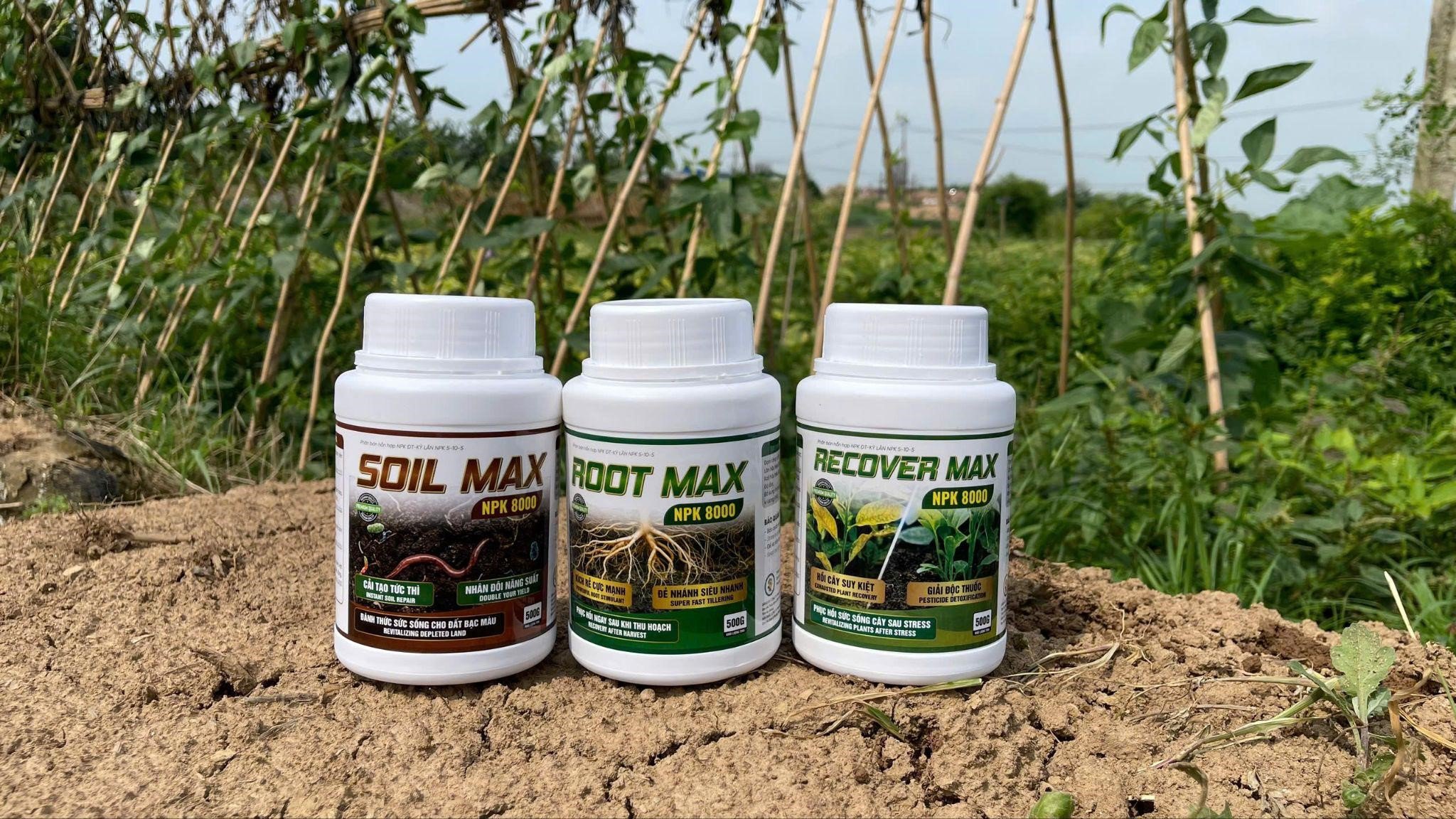 ROOT MAX NPK 8000: giải pháp kích rễ cực mạnh – kiến tạo nền móng cho nông nghiệp thịnh vượng - 1