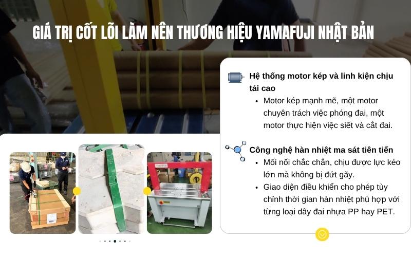 Máy đóng đai Yamafuji: Giải pháp đóng gói hàng đầu hiện nay - 2