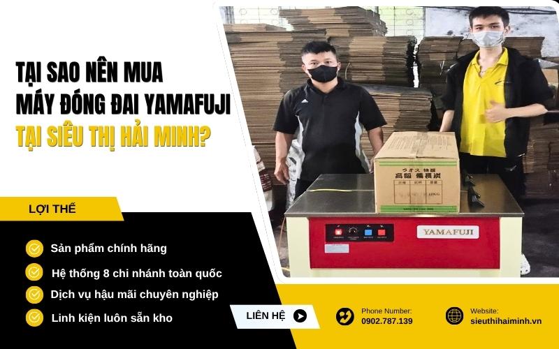 Máy đóng đai Yamafuji: Giải pháp đóng gói hàng đầu hiện nay - 5