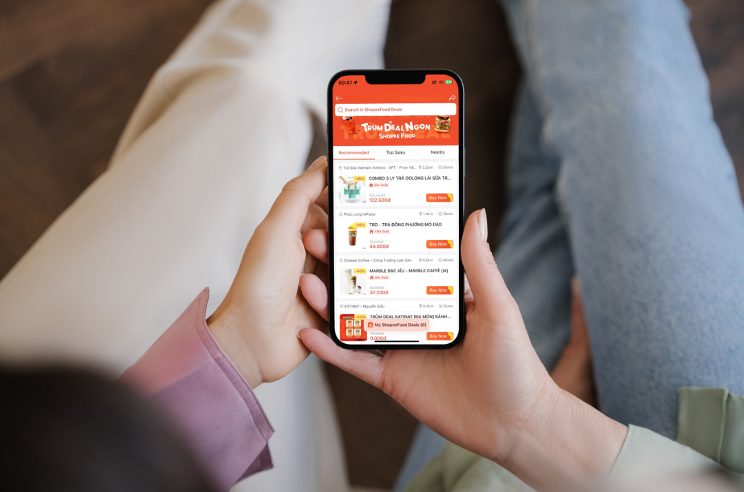ShopeeFood 5.5 vạn deal muôn vị đổ bộ, đón hè no nê quên lối về - 4