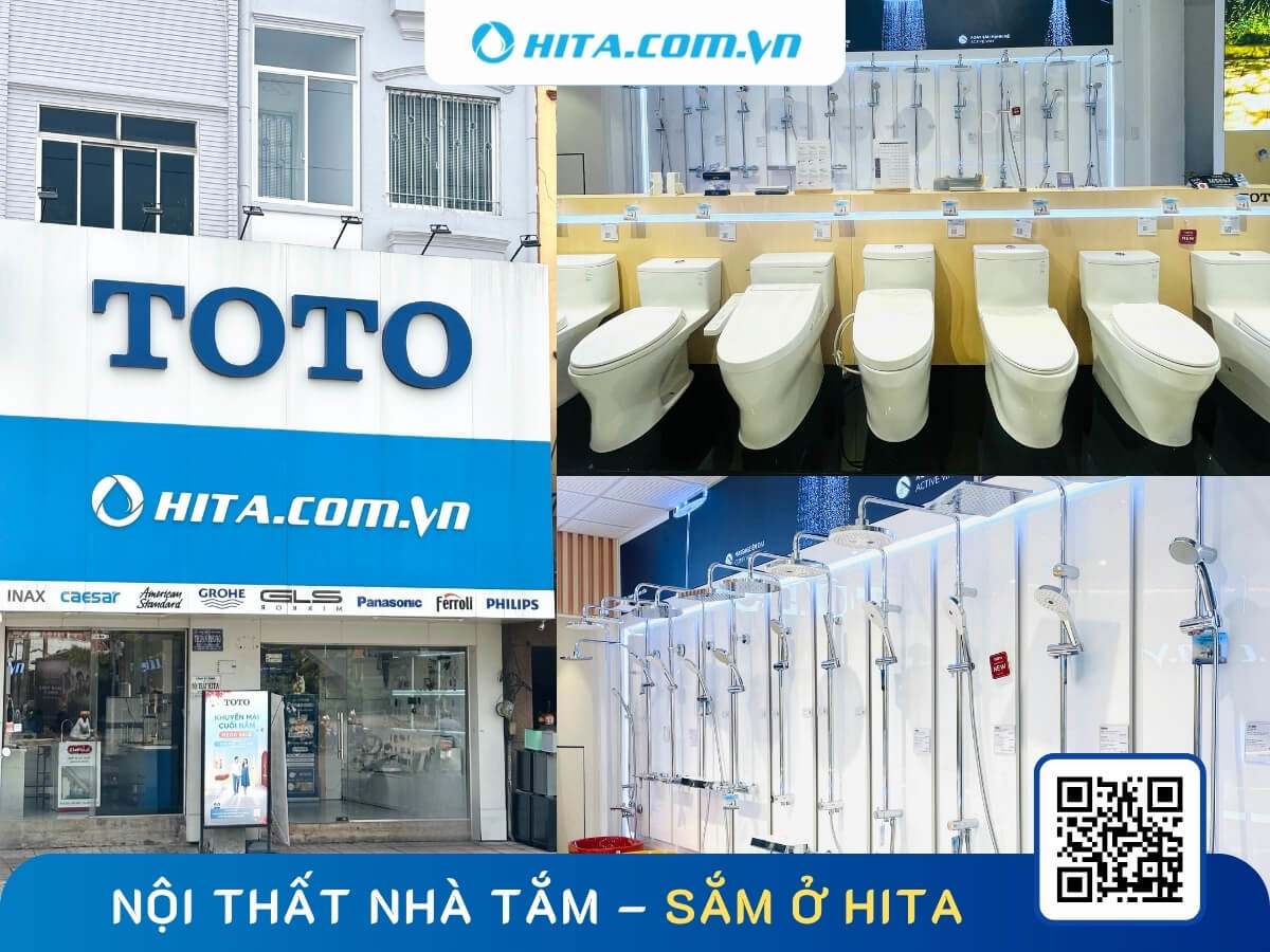 Chọn thiết bị vệ sinh: Vì sao nên tìm đến đơn vị phân phối chính hãng như Nội thất HITA? - 3