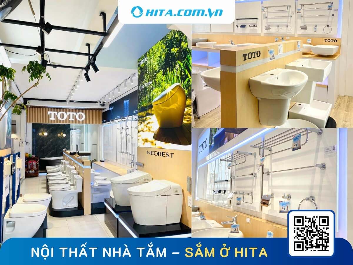 Chọn thiết bị vệ sinh: Vì sao nên tìm đến đơn vị phân phối chính hãng như Nội thất HITA? - 1