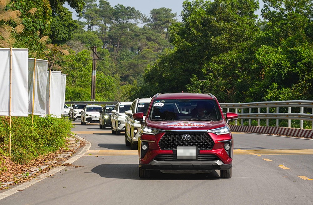Khởi động mùa hè với loạt khuyến mại hấp dẫn của Toyota trong tháng 5 - 2