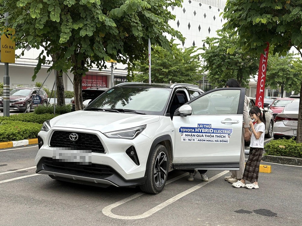 Khởi động mùa hè với loạt khuyến mại hấp dẫn của Toyota trong tháng 5 - 3