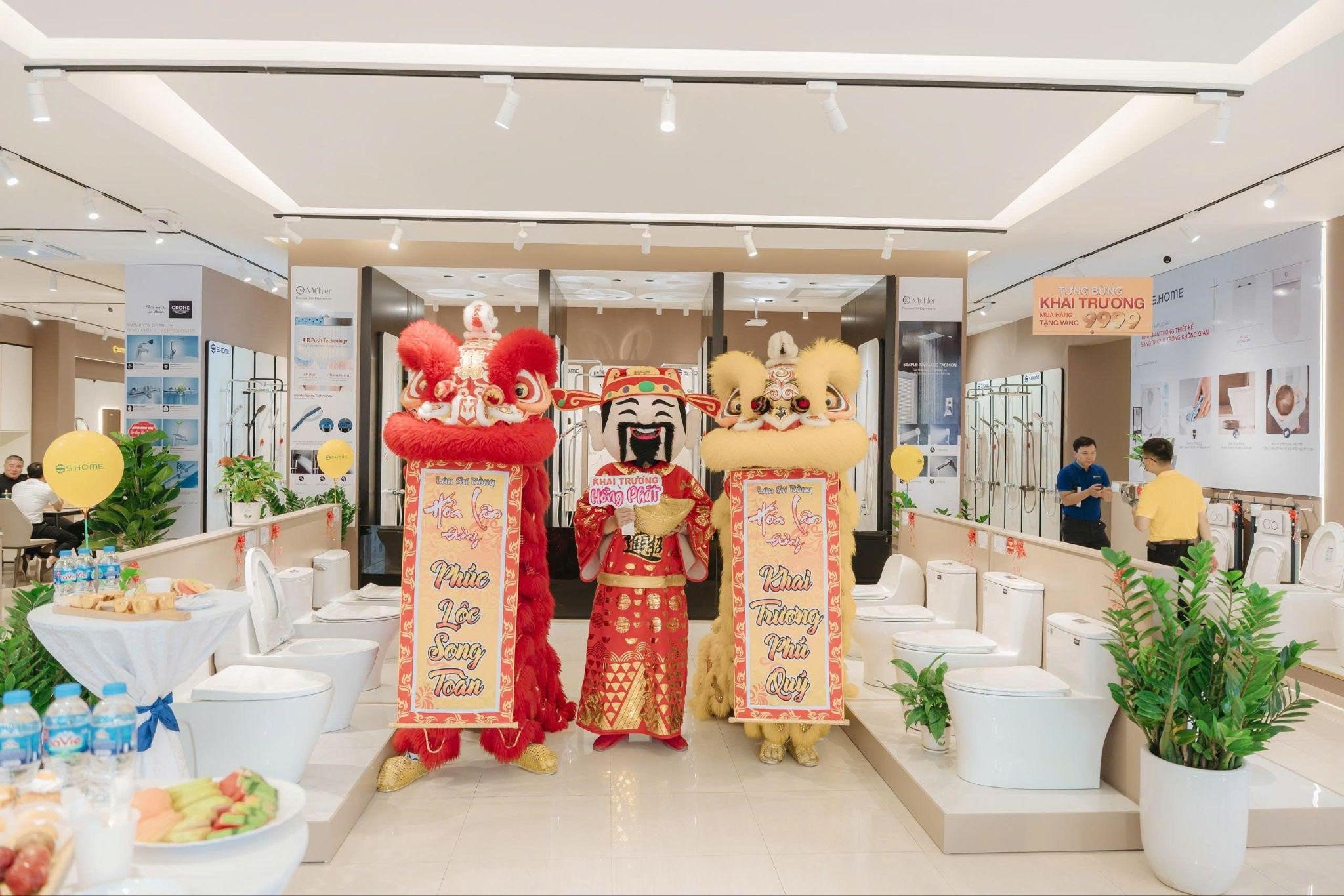 S.Home chính thức trình làng diện mạo mới tại Vĩnh Phúc - 1