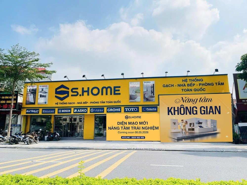 S.Home chính thức trình làng diện mạo mới tại Vĩnh Phúc - 3