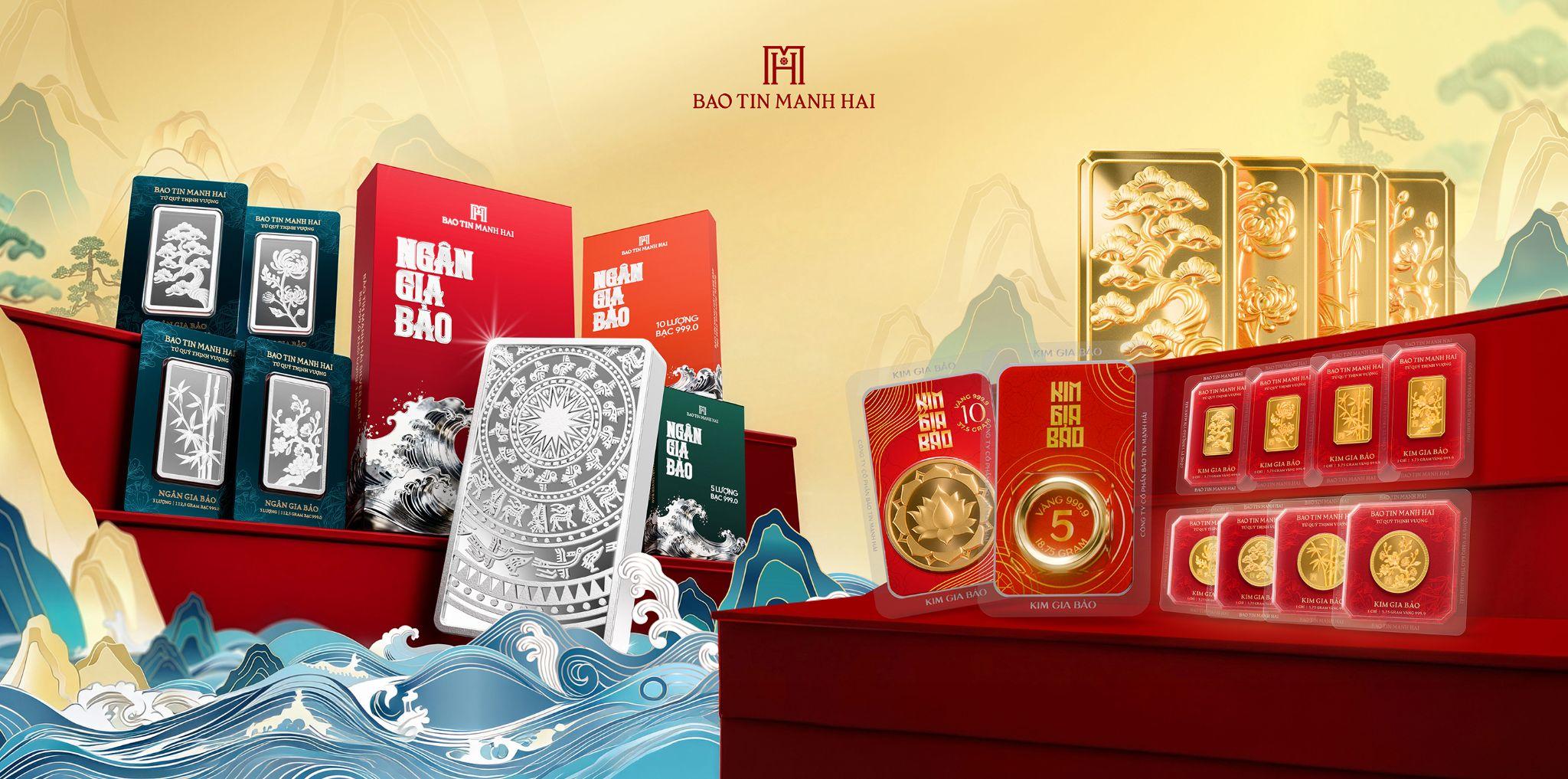 Đa dạng hóa danh mục tài sản: Lựa chọn linh hoạt từ Bạc khối Ngân Gia Bảo và Vàng Bảo Tín Mạnh Hải - 1