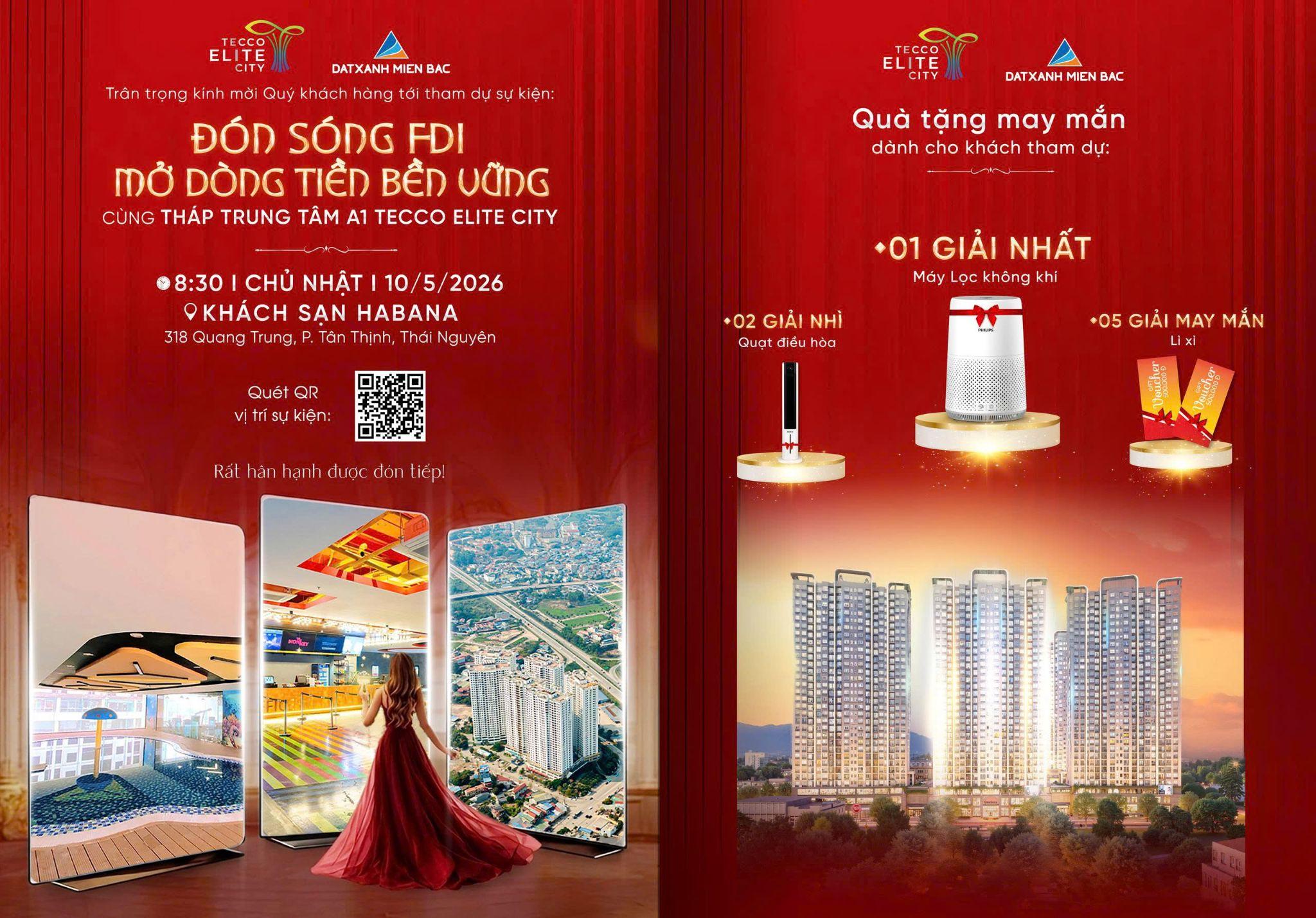 Lợi nhuận cho thuê cao, nhà đầu tư đổ về săn căn hộ chuyên gia tại Thái Nguyên - 3