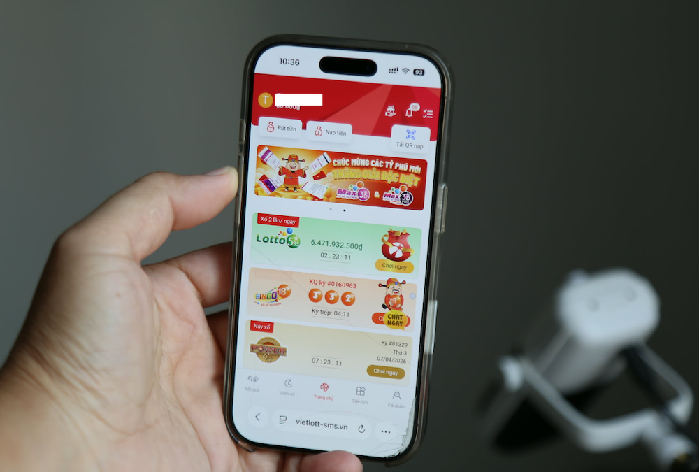 Mở thưởng 13h và 21h mỗi ngày: Xổ số tự chọn Lotto 5/35 có gì độc lạ? - 1