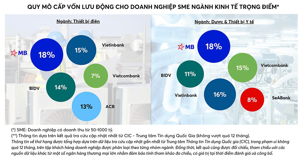 MB – Ngân hàng top đầu Cấp vốn lưu động cho doanh nghiệp SME thuộc ngành kinh tế trọng điểm - 1