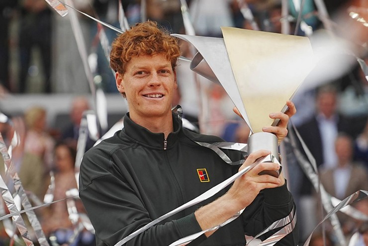 Nóng nhất thể thao sáng 7/5: Sinner được xếp ngang tầm Nadal ở Roland Garros - 1