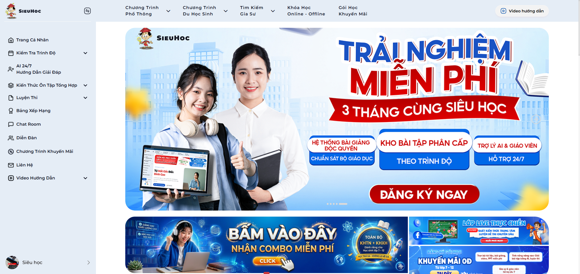Siêu Học ra mắt: Giải pháp tối ưu cho bài toán tự học thời 4.0 - 1